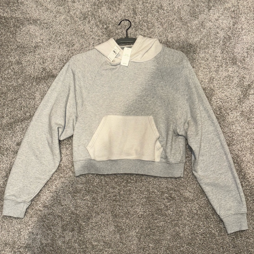 New with tags AERIE cropped hoodie